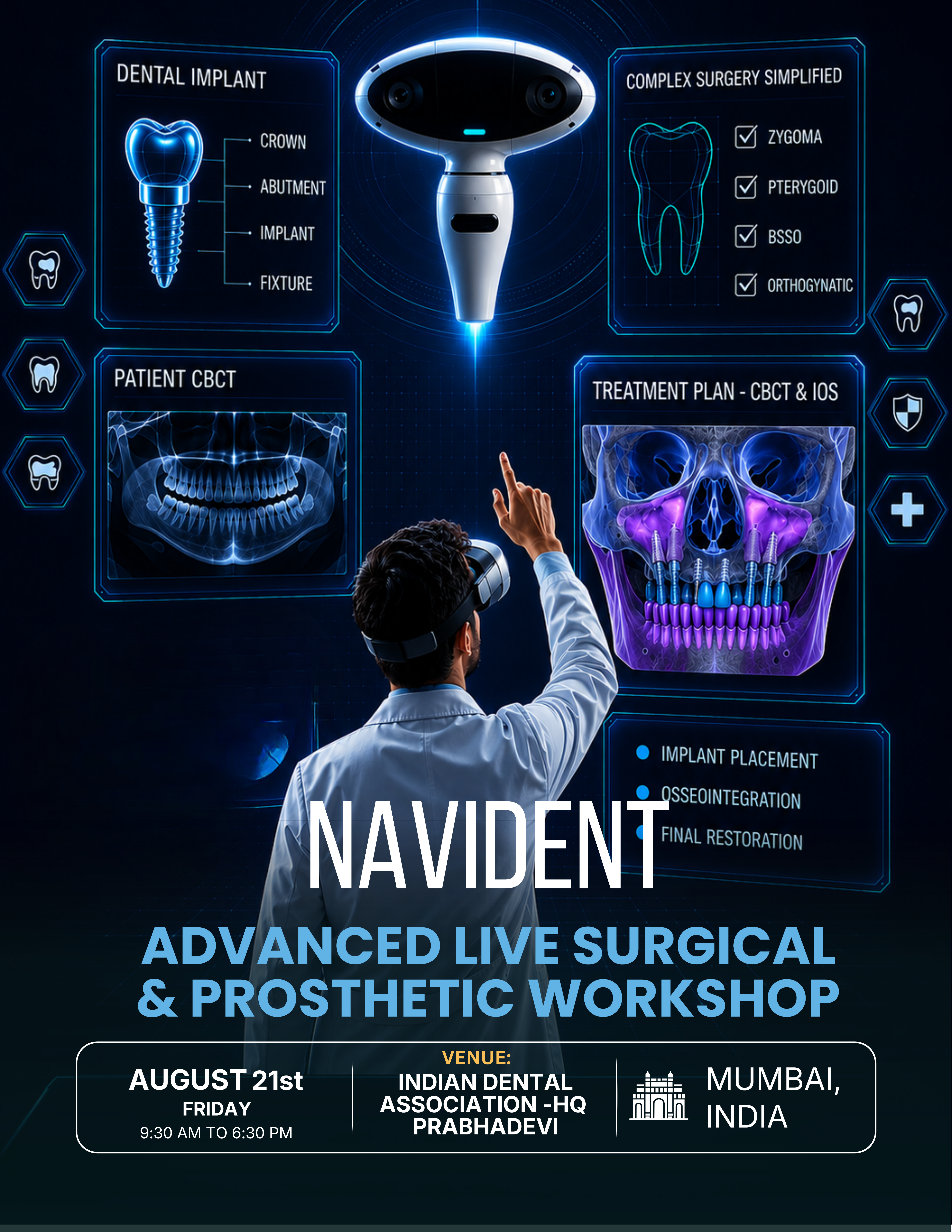 Navident 4.0 EVO workshop event